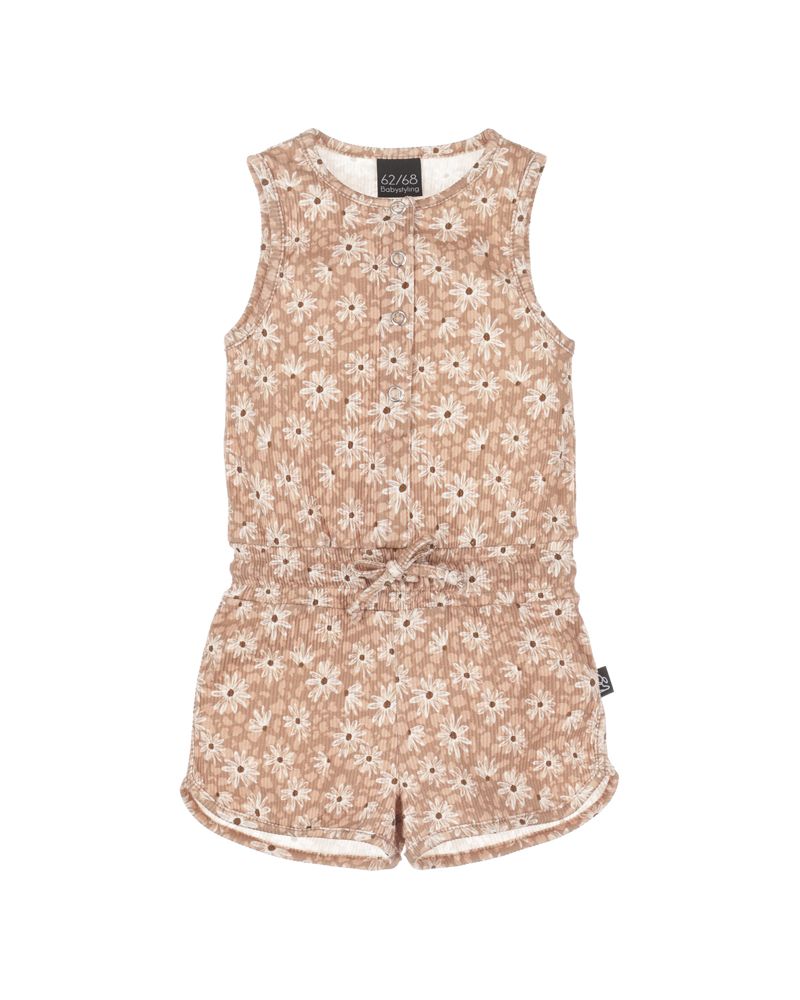 Jumpsuit sun flowers