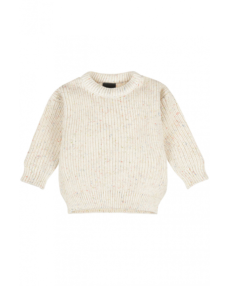 Knitted sweater (blended)