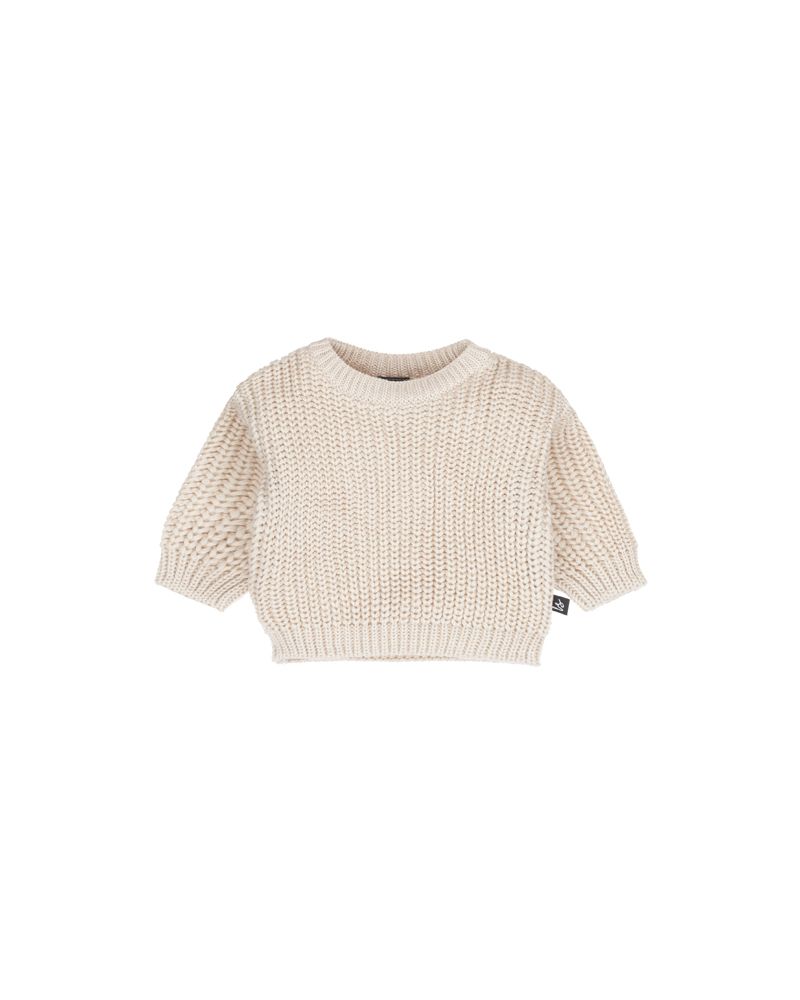 Knitted sweater (nude)
