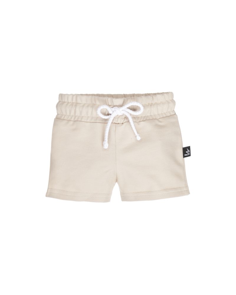 Jogger short soft beige