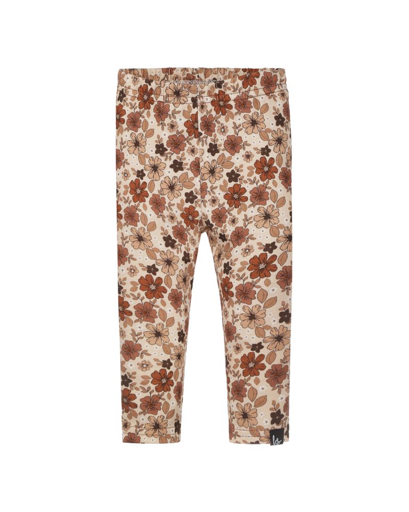 Legging autumn flowers