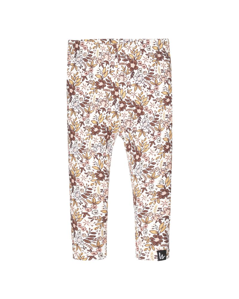 Legging floral flowers