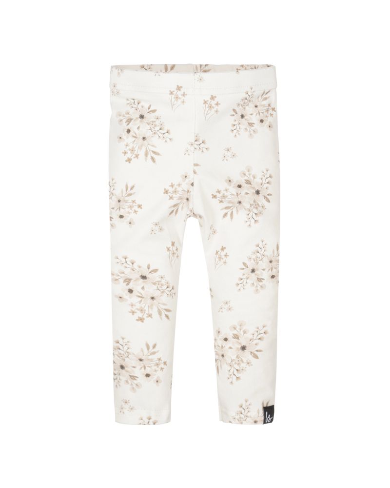 Legging Flower Betty Beige