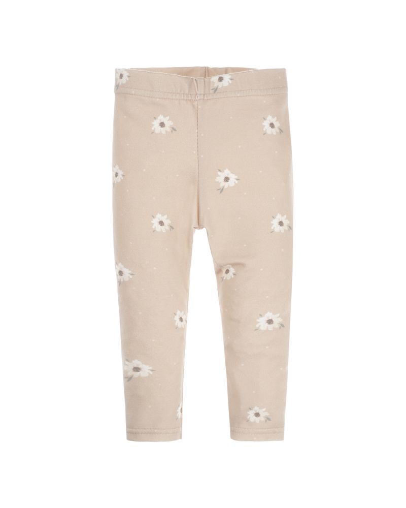 Legging flowers & dots
