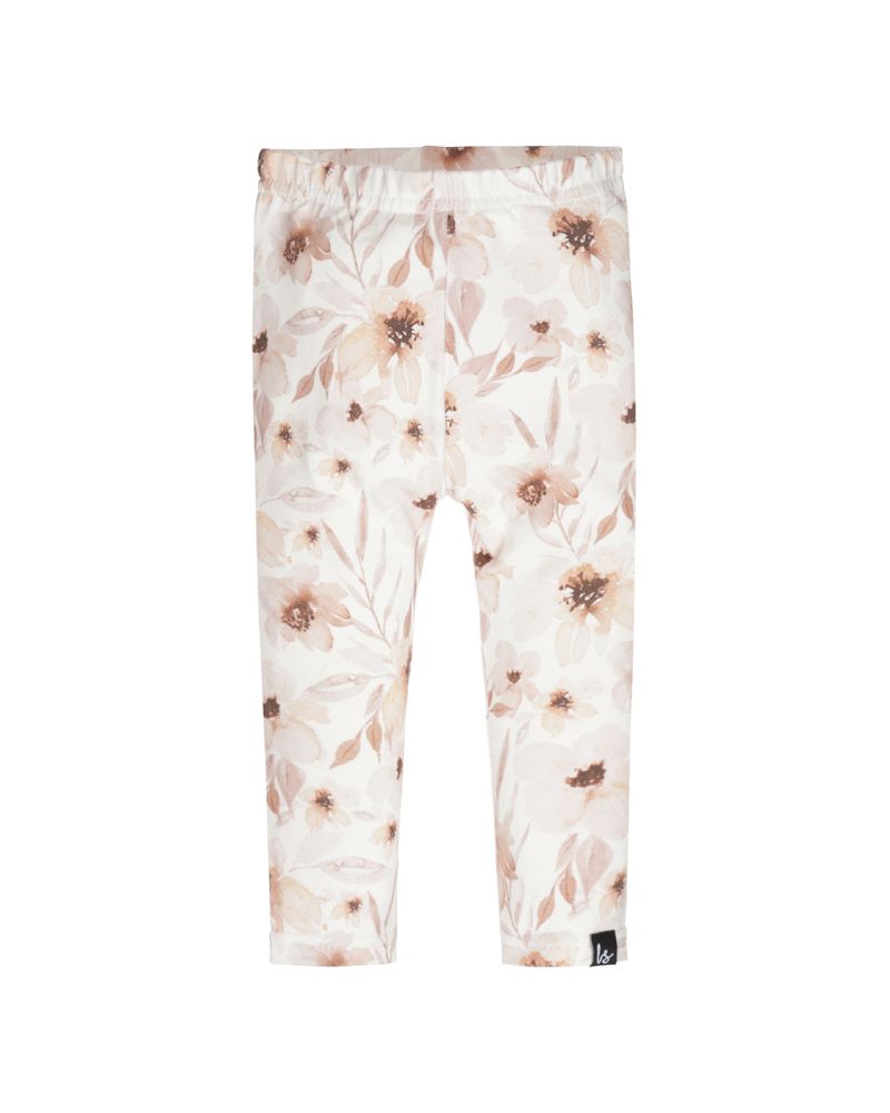 Legging flowers elle cream