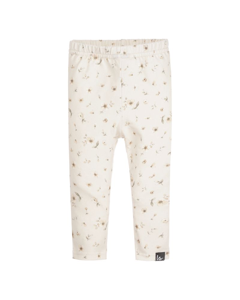 Legging floral anna beige
