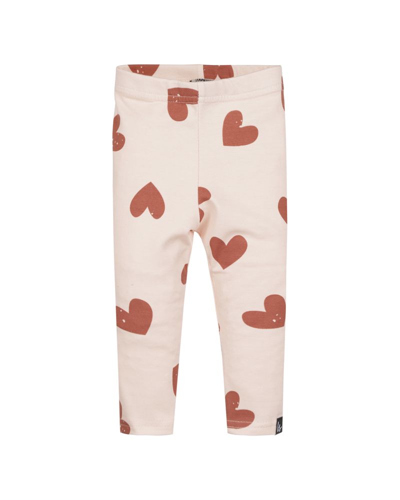 Legging hartjes