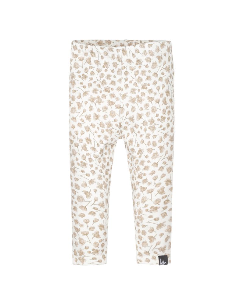 Legging neutral flower bonnie