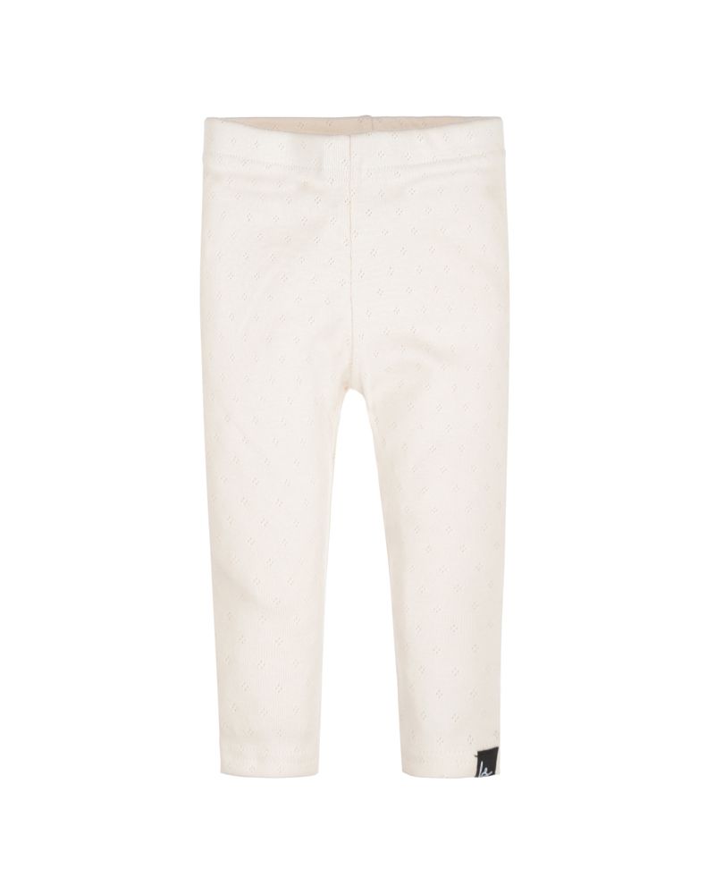 Legging pointelle (nude)