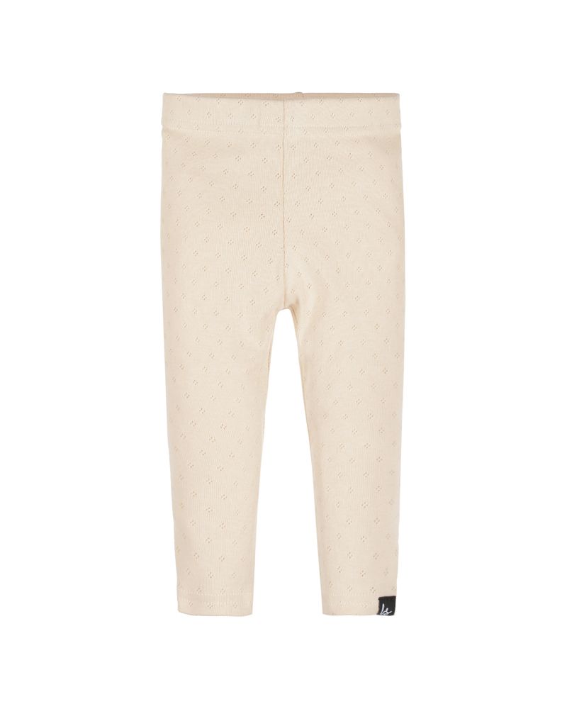 Legging pointelle (sand)
