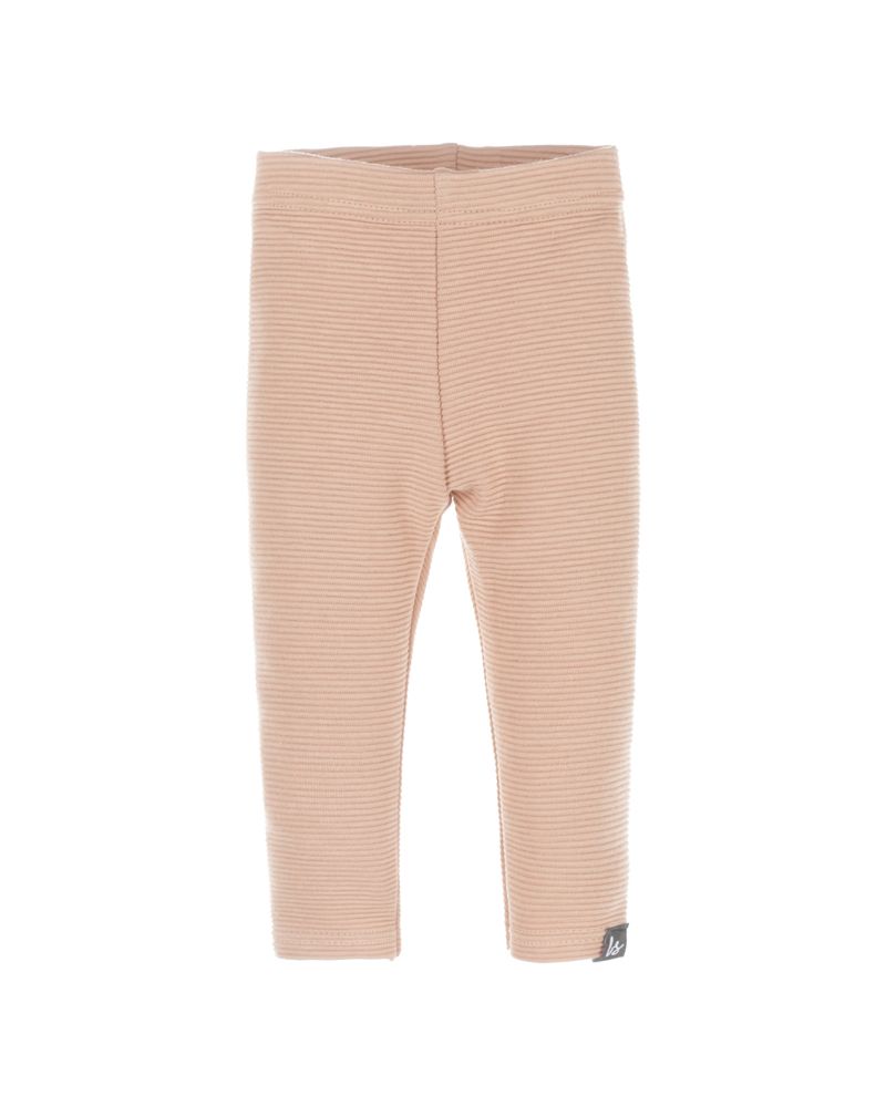 Legging rib (camel) 