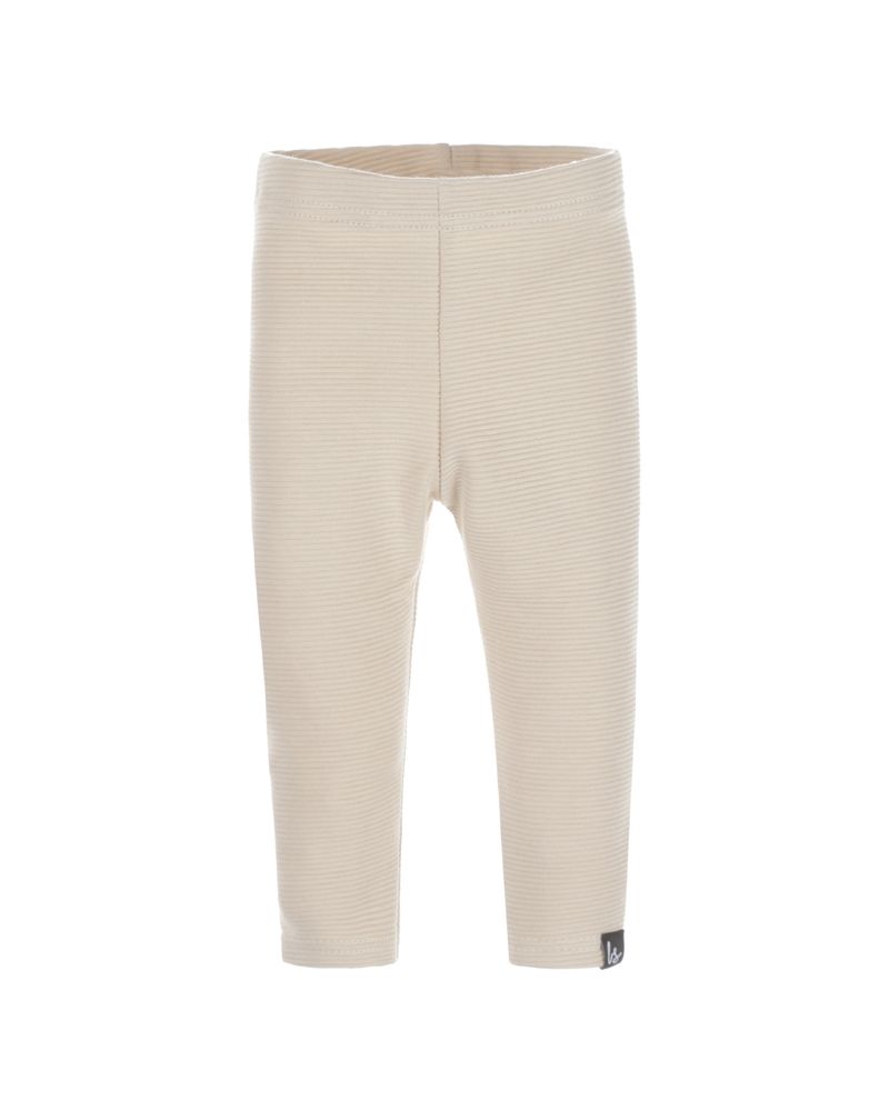 Legging rib (sand)