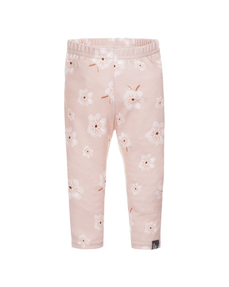 Legging rose blossom flower (dusty pink) 