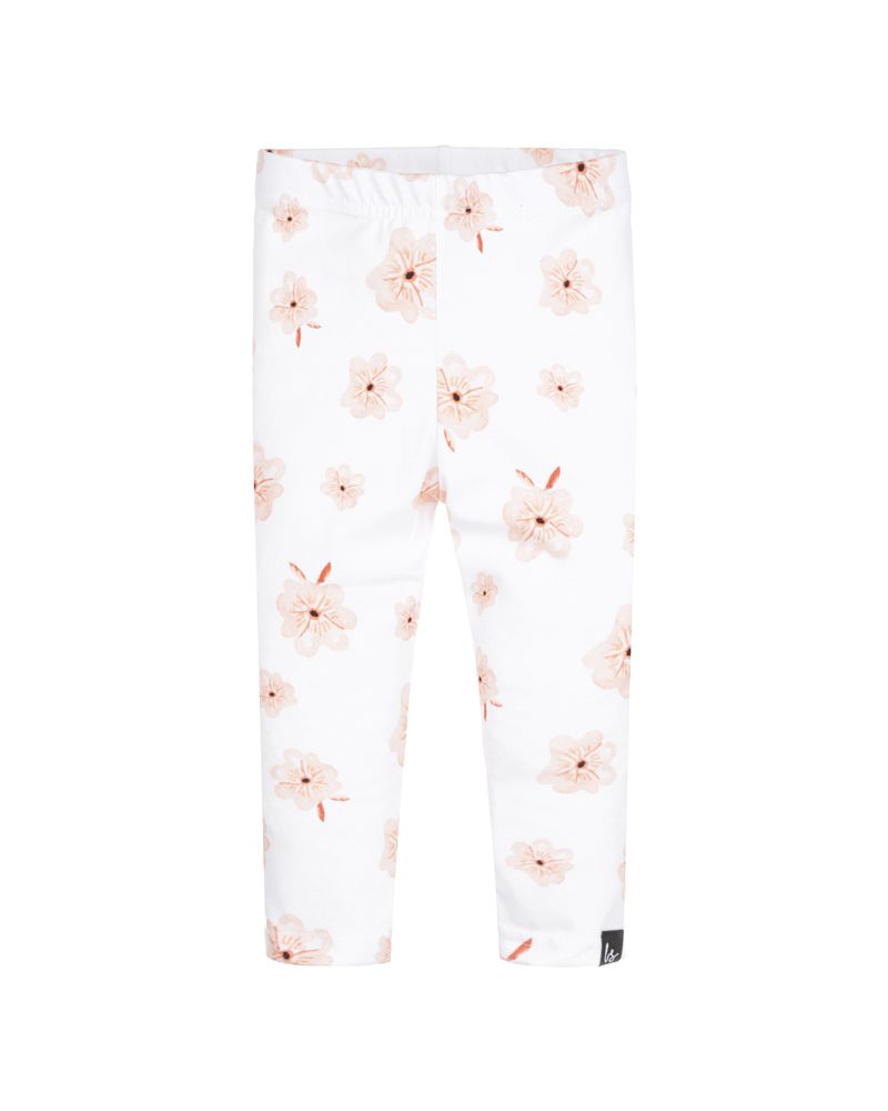 Legging rose blossom flowers
