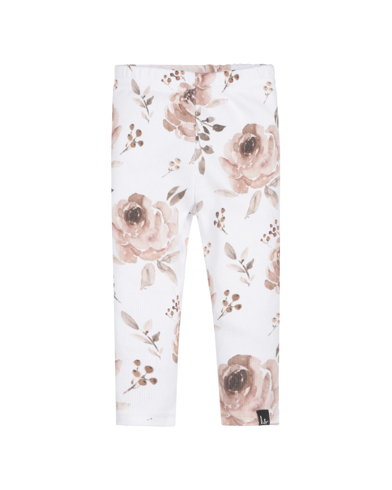 Legging roses (licht roze)