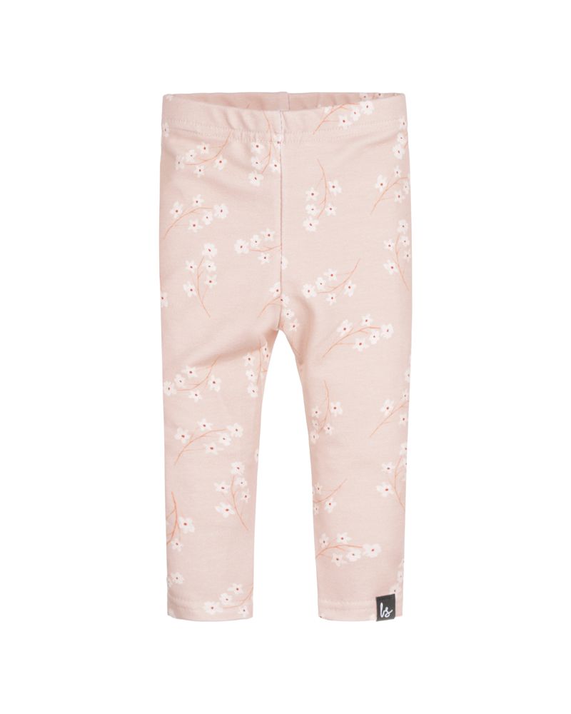 Legging snowflowers (rose)