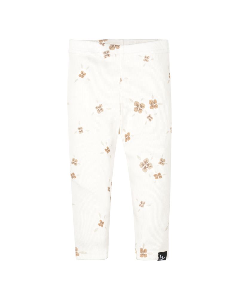 Legging tulip rib