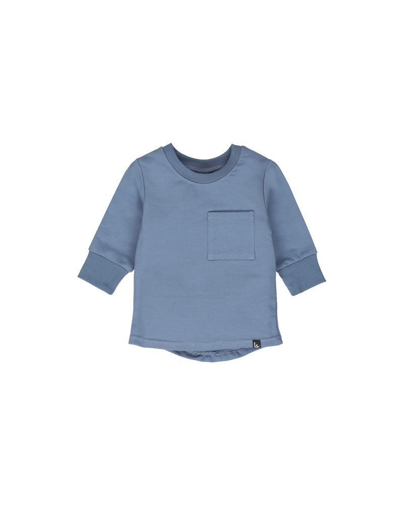 Longsleeve small pocket (dark blue)