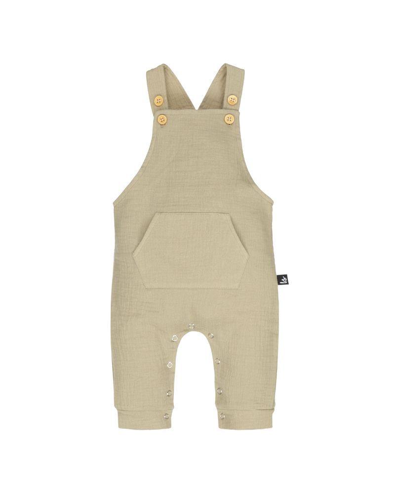 Muslin tuinpakje (olive green)