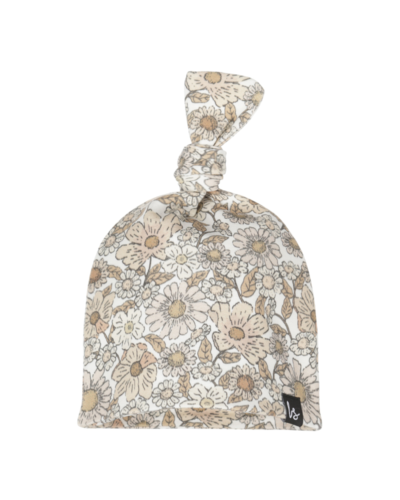 Knot mutsje vintage garden