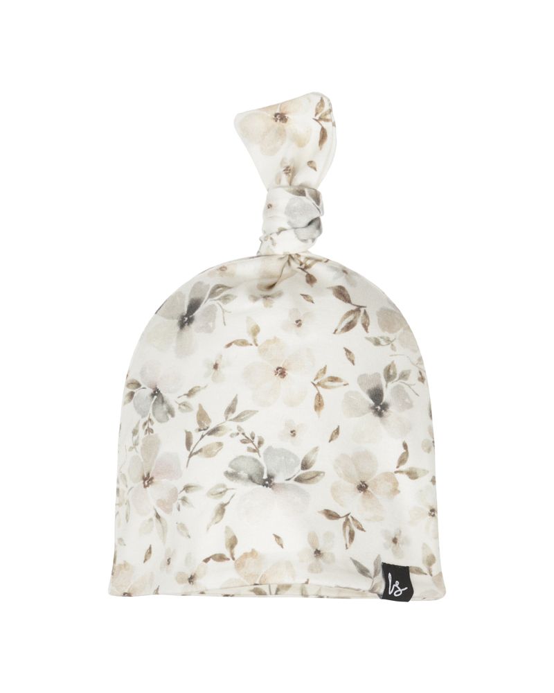 Knot mutsje soft flowers