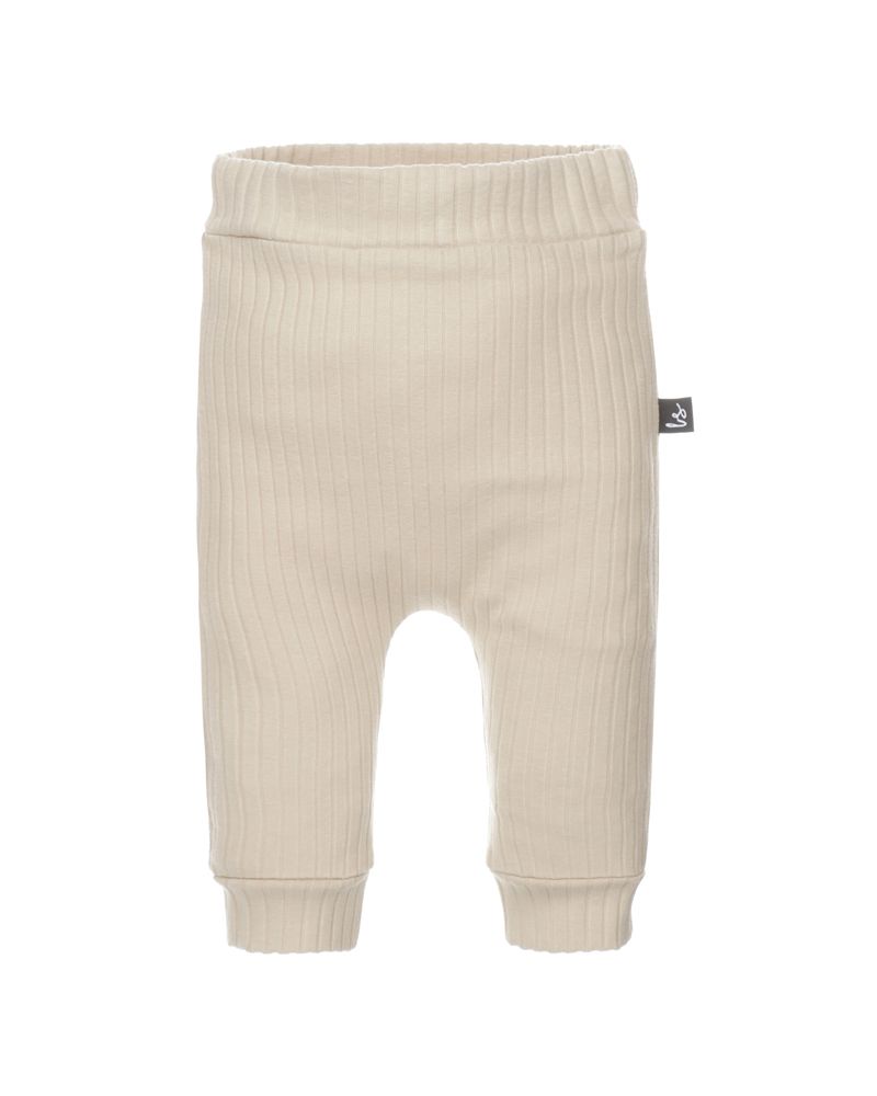 Groovy rib broekje (beige)