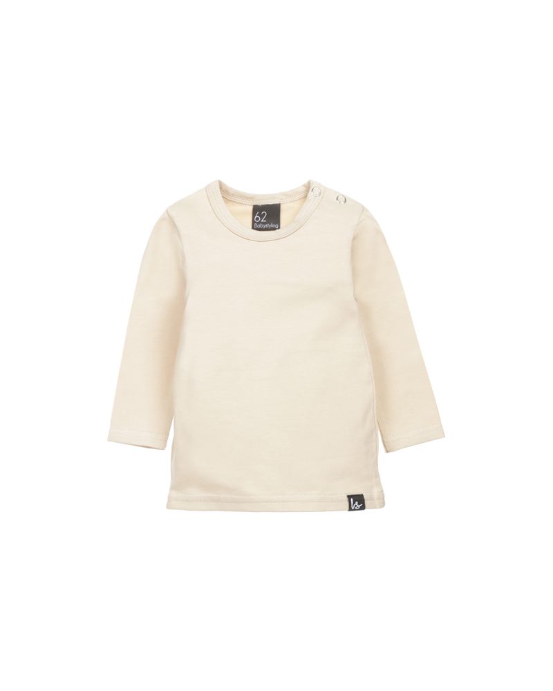 Newborn longsleeve (sand)