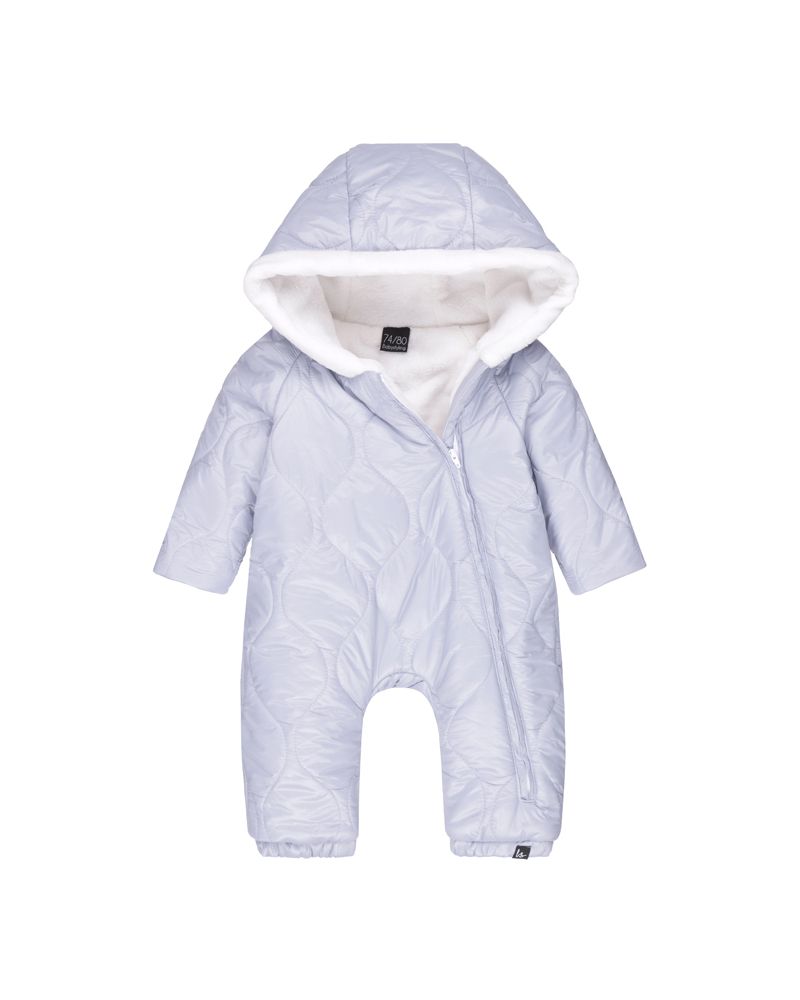 Onesie snow (soft blue)