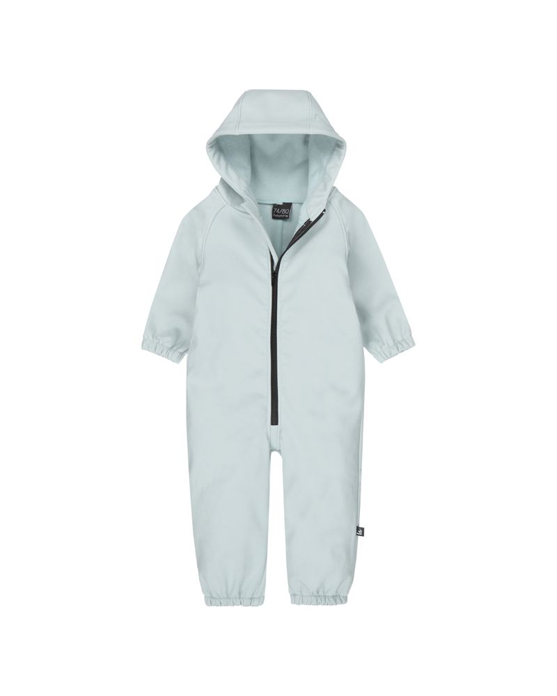 Outwear rain/snow onesie light blue - (klein stoffoutje, zie omschrijving)