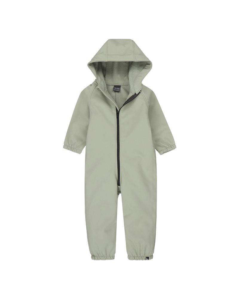 Outwear rain onesie mint
