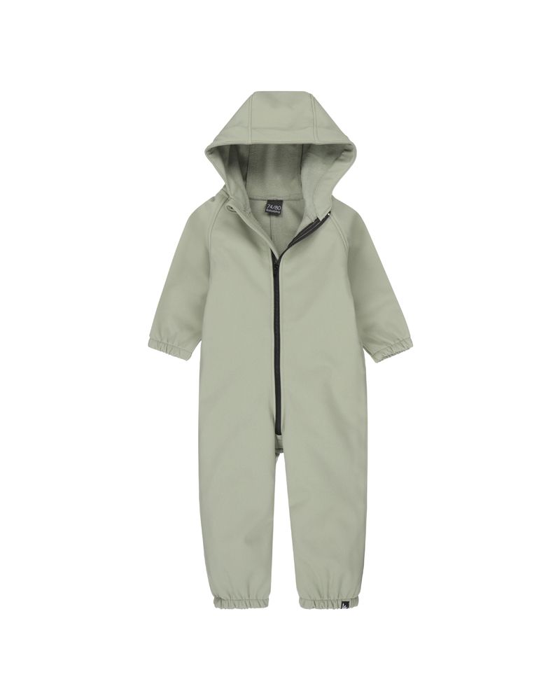 Outwear rain/snow onesie mint