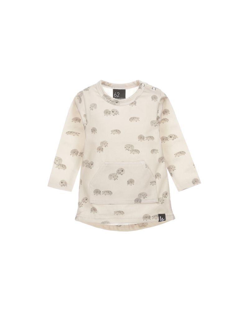Egeltjes (sand) longsleeve