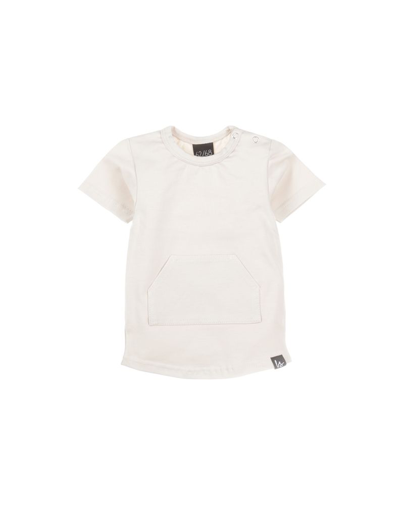Pocket t-shirt latte