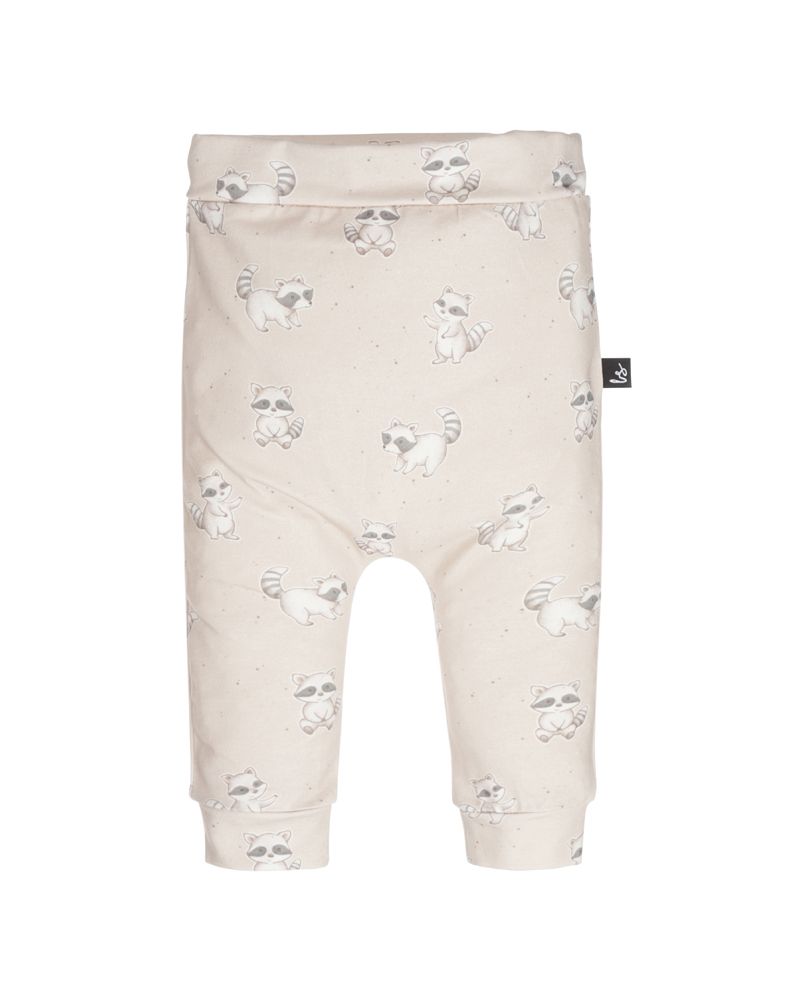 Raccoons beige broekje