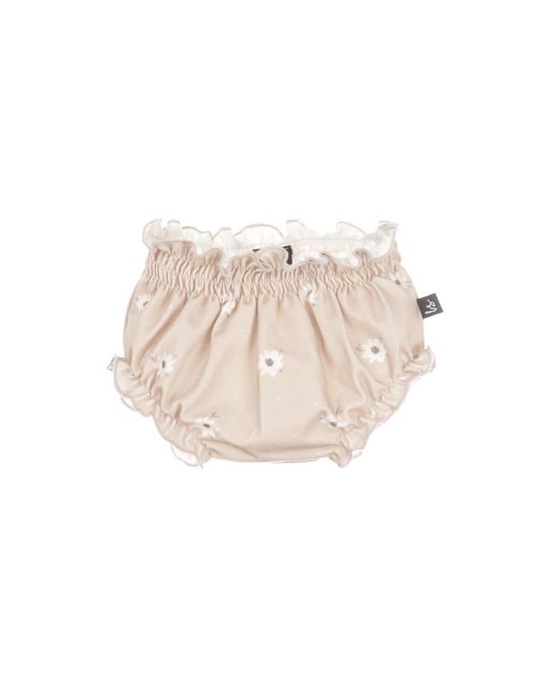 Ruffle bloomer flowers & dots