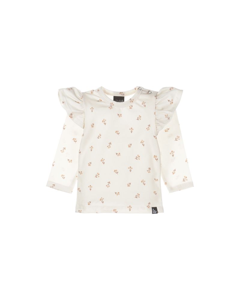 Ruffle longsleeve berries