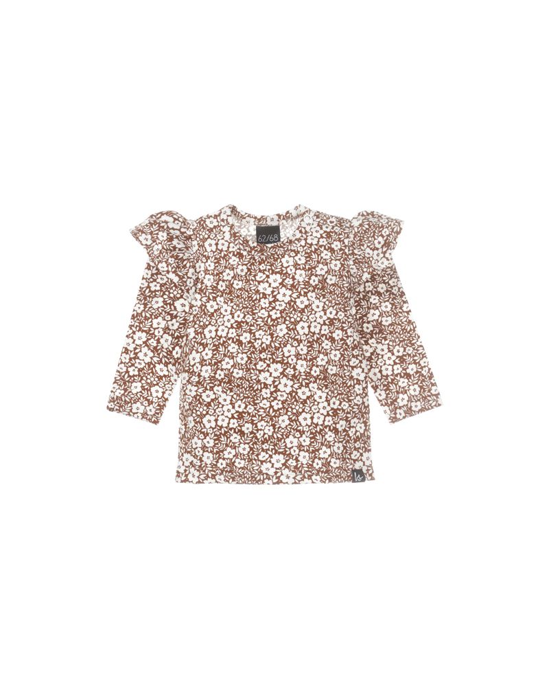 Ruffle longsleeve rhodos
