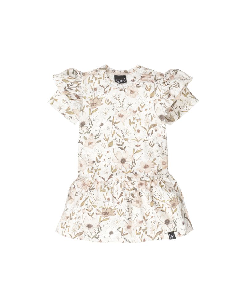 Ruffle rokjurkje vintage bloom (korte mouw)