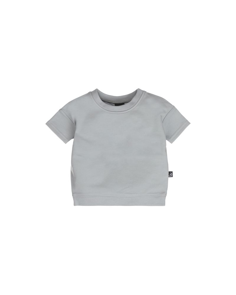 Loose fit t-shirt soft blue