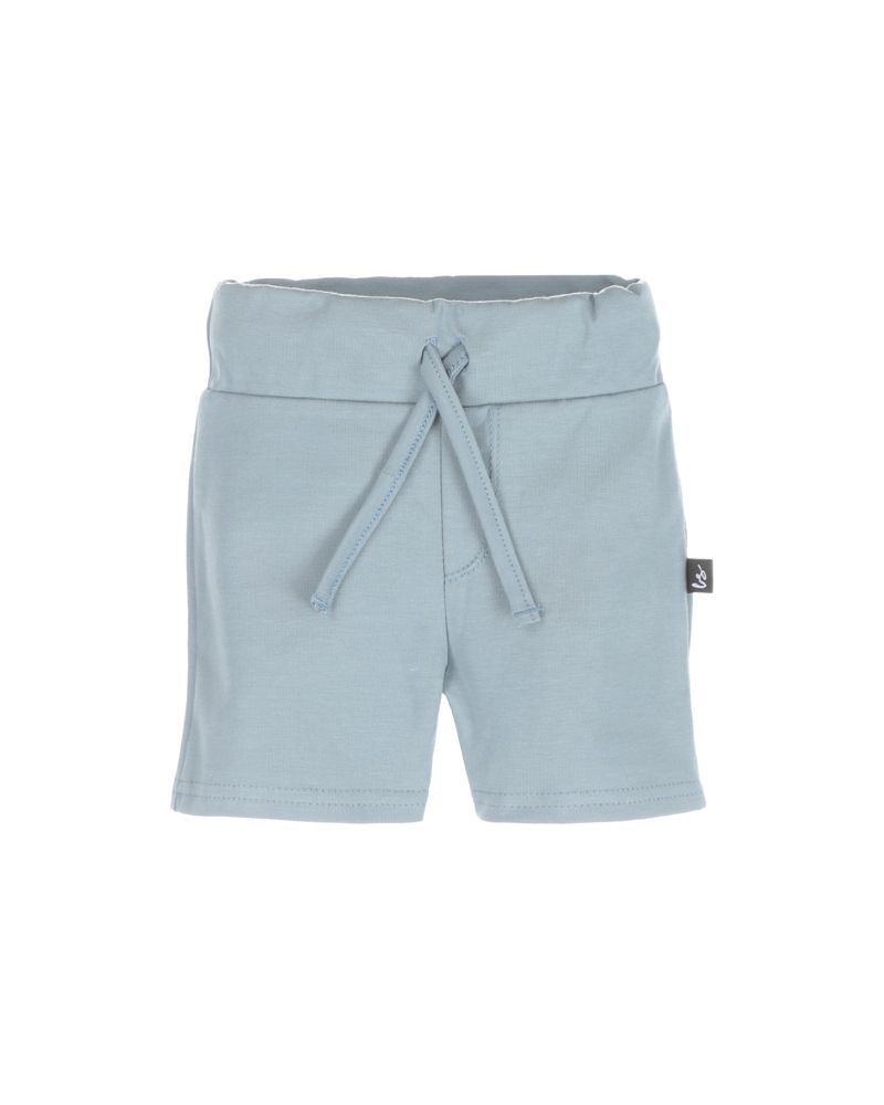 Short dusty blue