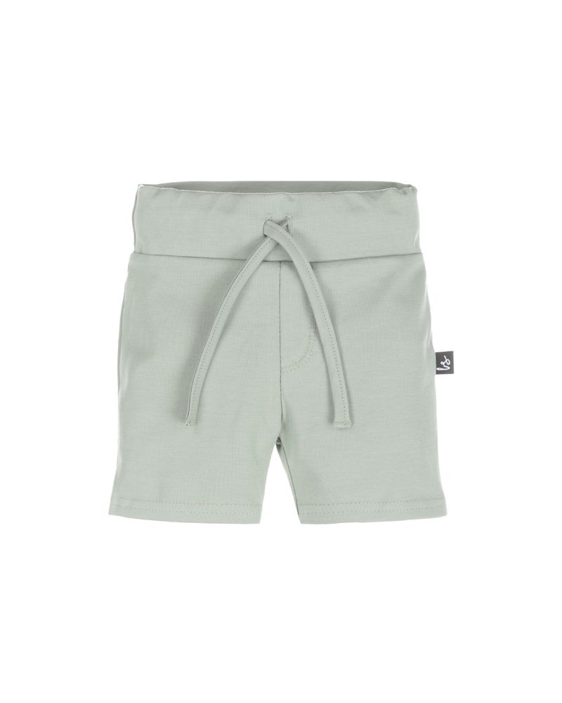 Short dusty green