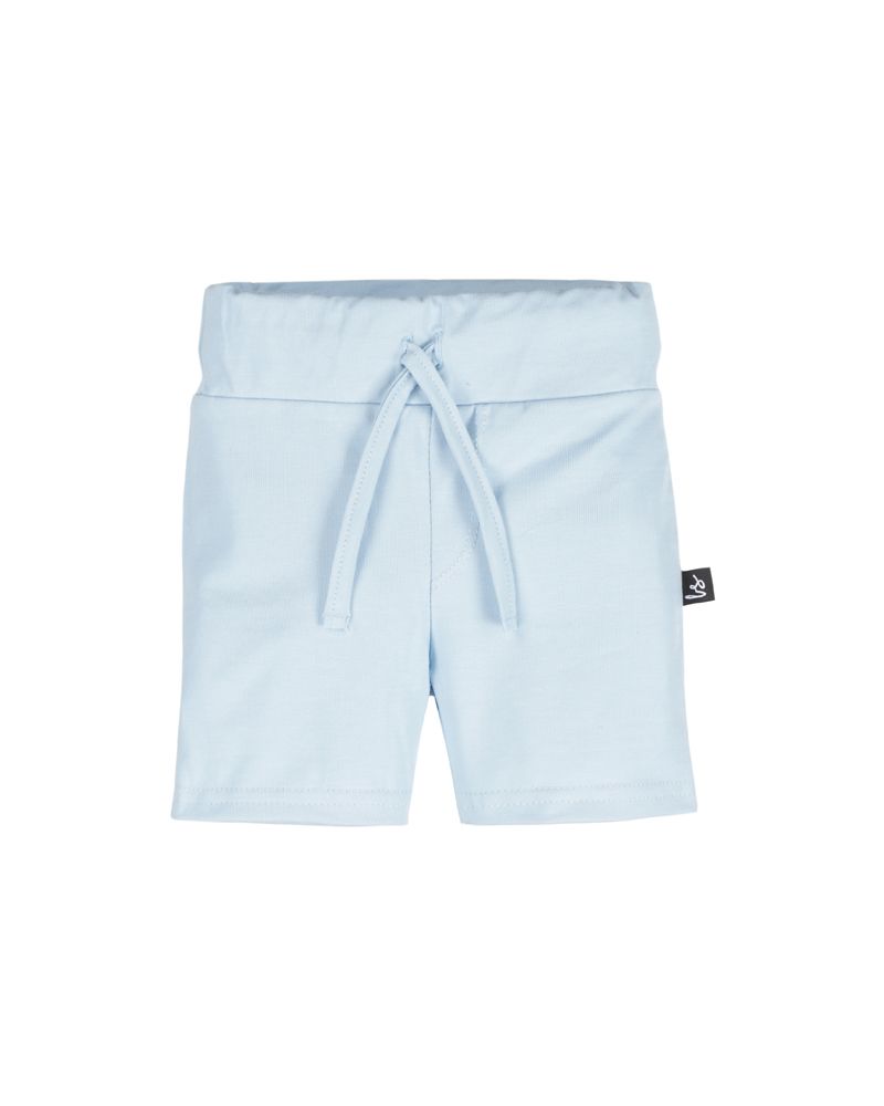 Short light blue