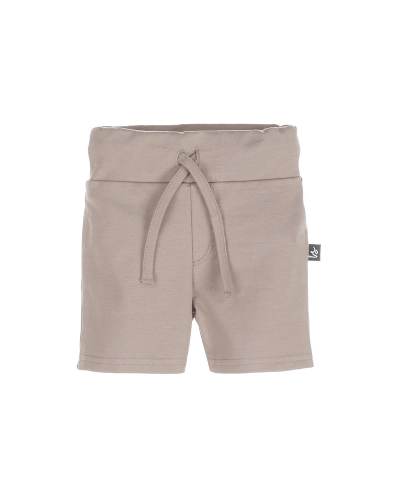 Short taupe