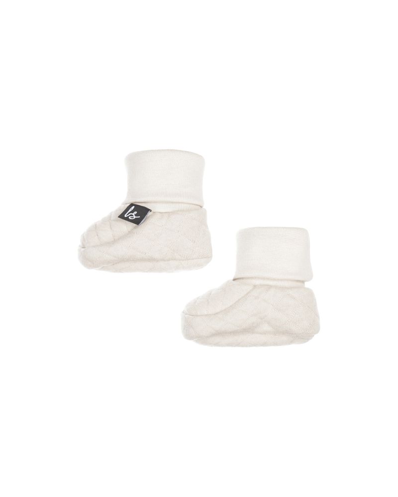 Slofjes ruitjes sand
