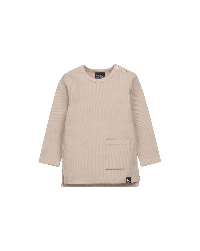 Split longsleeve rib (beige) 