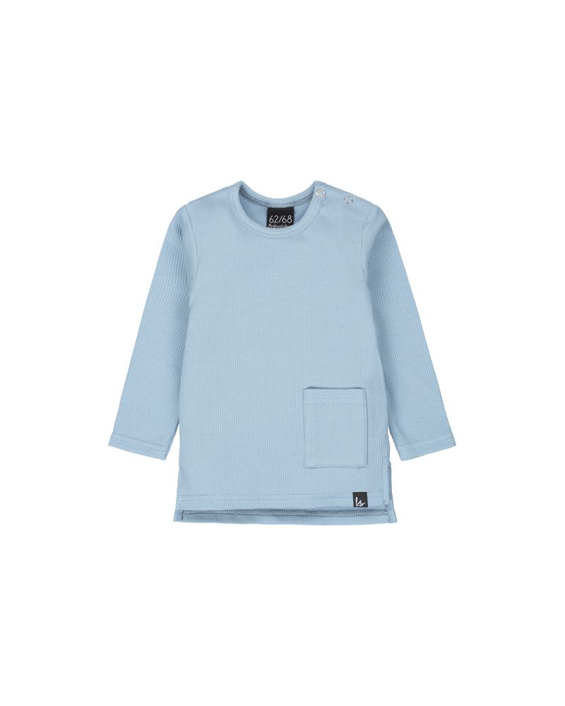 Split longsleeve rib (blue)