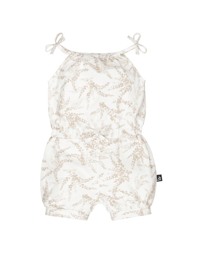 Summer onesie ferns