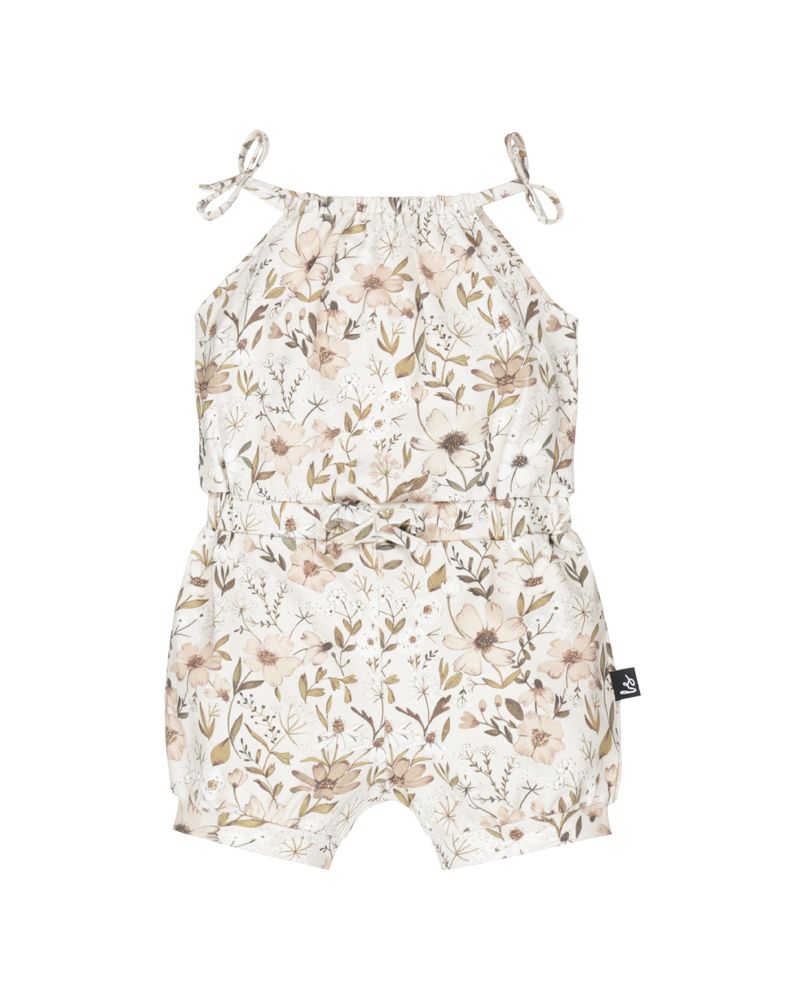 Summer onezie vintage bloom