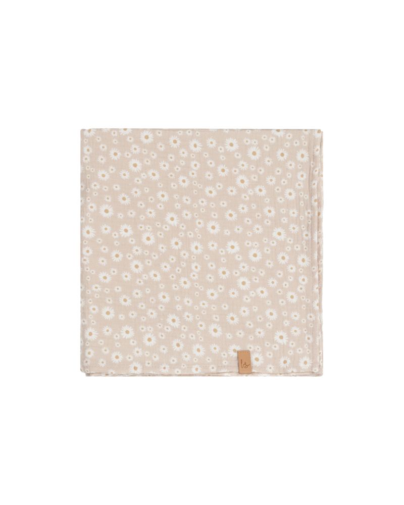 Swaddle daisy flower 120x120