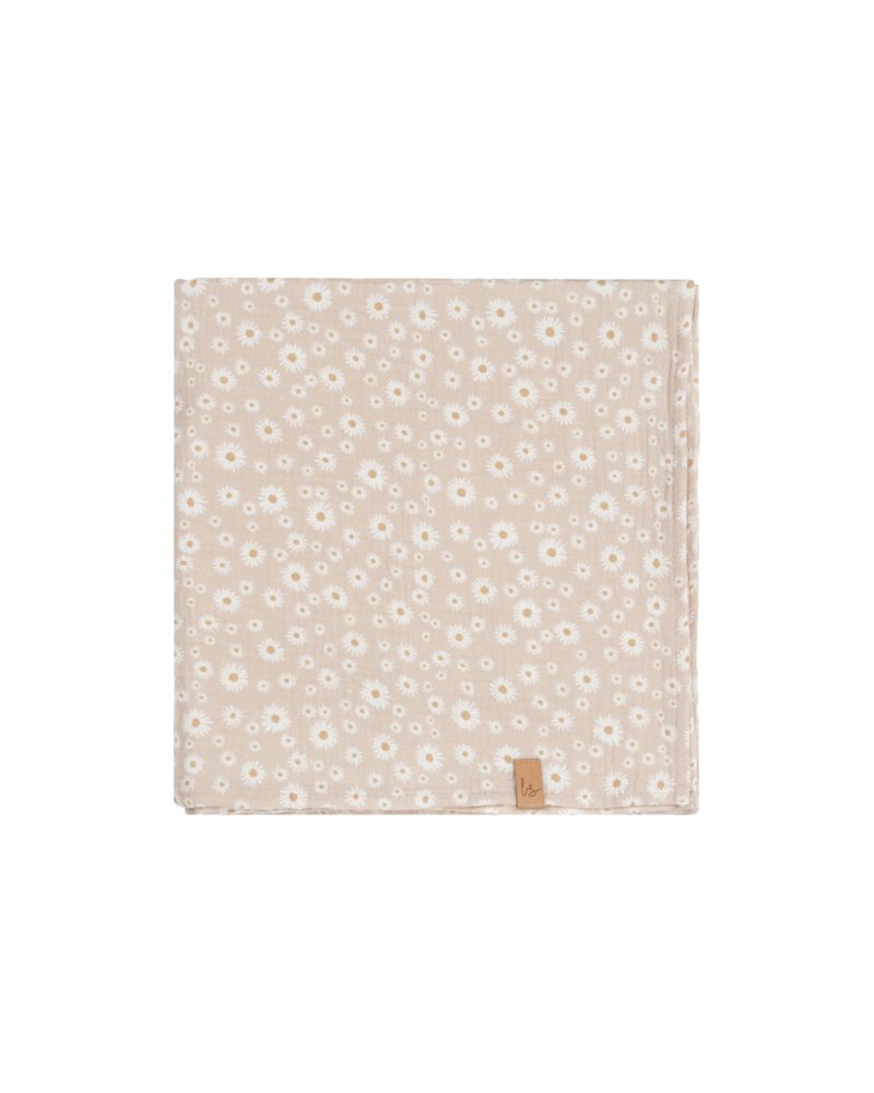 Swaddle daisy flower 120x120